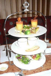 ハイティー　前菜　２のコピー