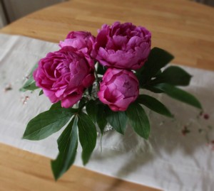 シャクヤク in ローズボウル newコピー シャクヤク in ローズボウル newコピー