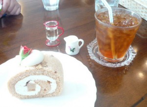 ケーキセット1 えの木ていのコピー ケーキセット1 えの木ていのコピー