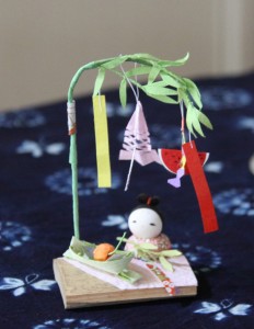 笹舟飾りのコピー
