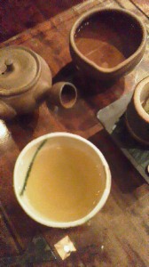 茶の葉
