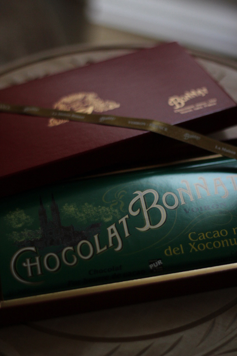 クラコレのチョコレート