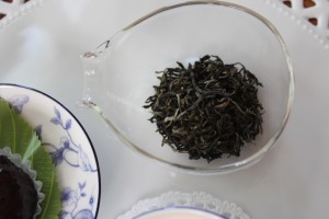 ネパールファーストフラッシュと茶葉
