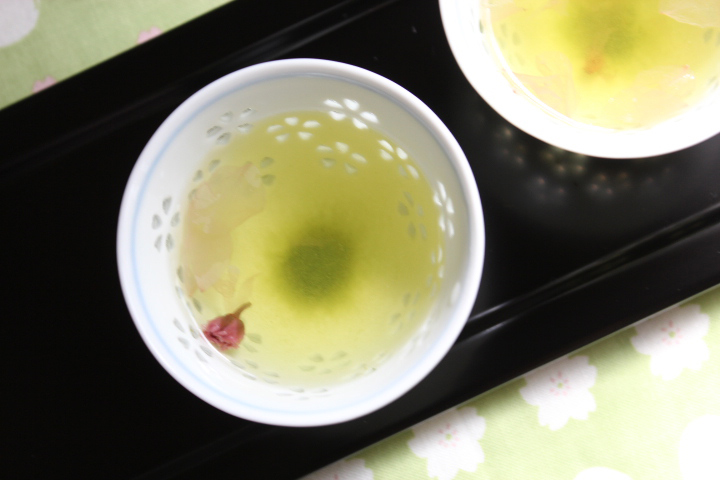 桜煎茶2016