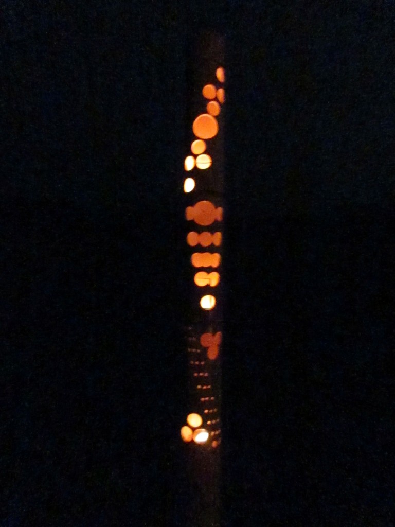竹の灯篭コンテスト３
