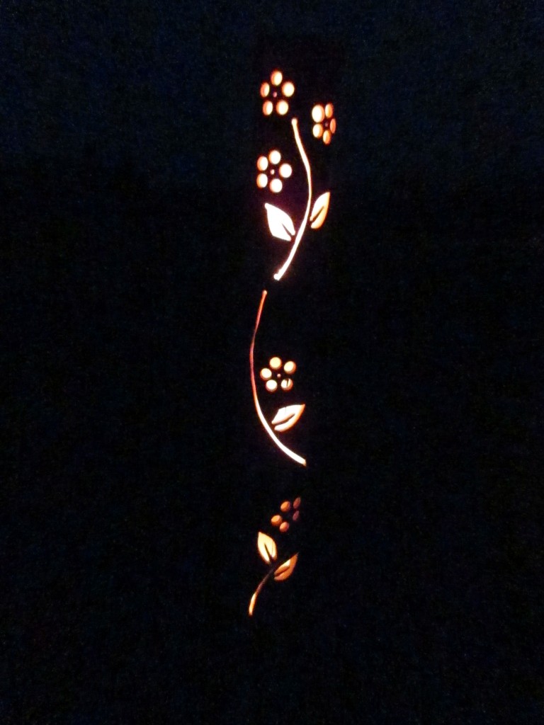 竹の灯篭コンテスト２