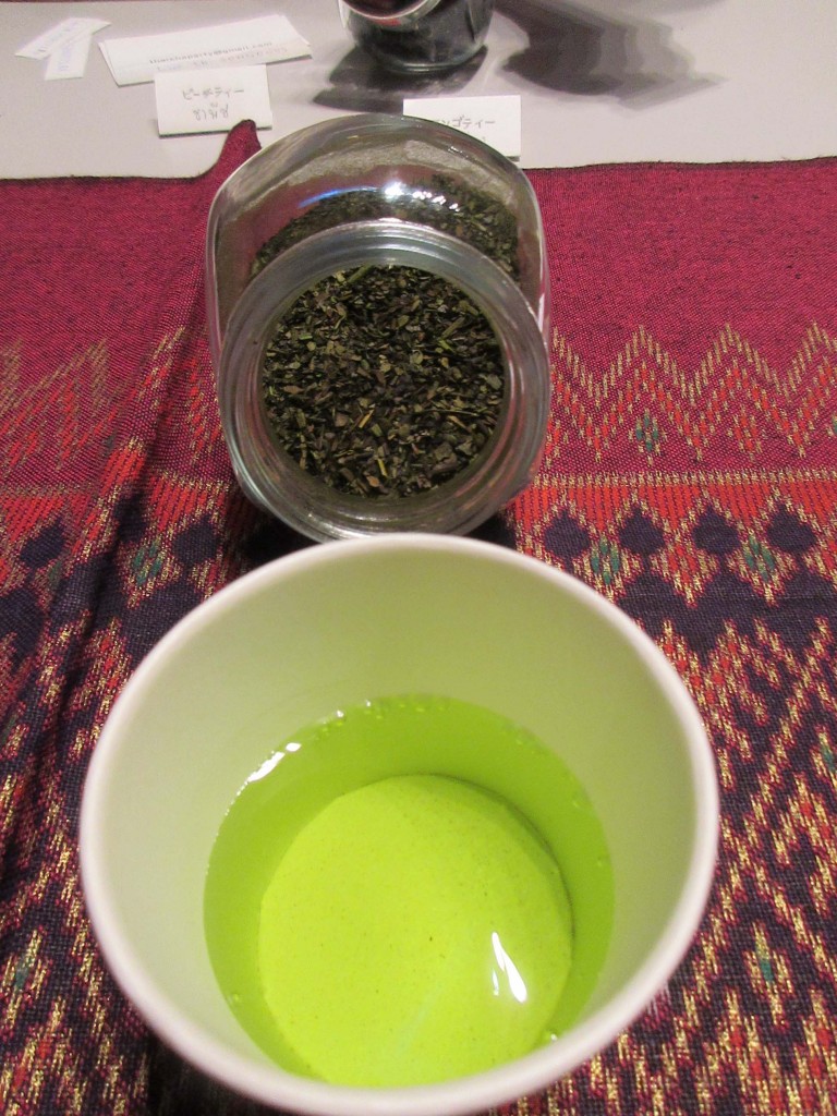 タイの緑茶