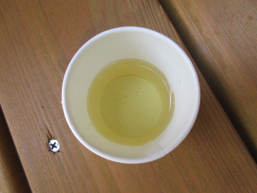 ひのはら黒茶2020　煎茶法