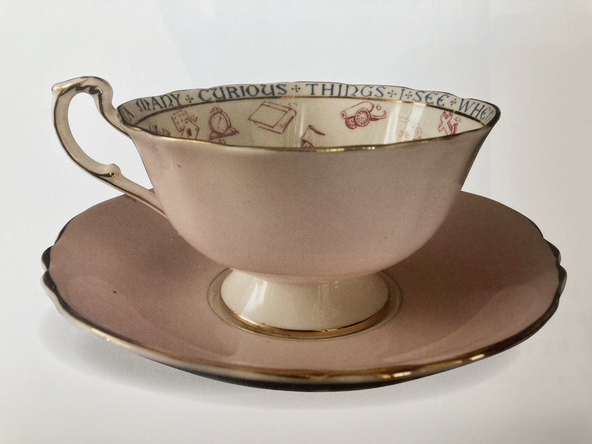 パラゴン窯紅茶占いcup