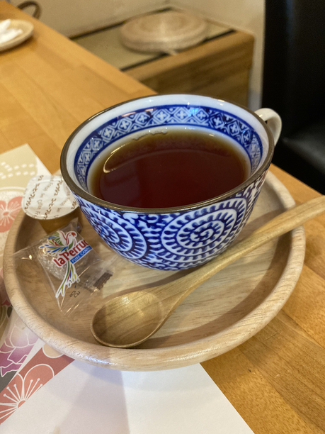 紅茶　松緒