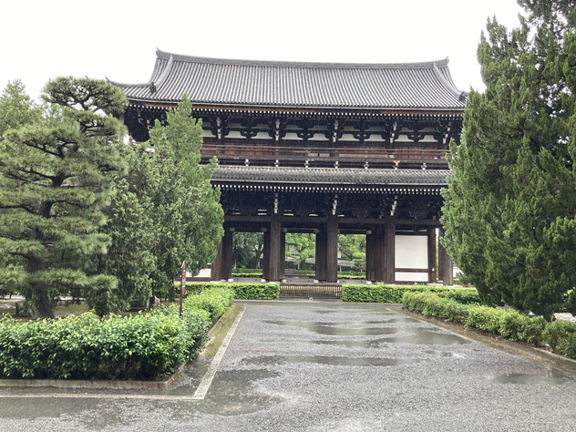 三門 東福寺 三門 東福寺