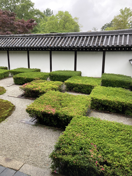 井田の庭　東福寺