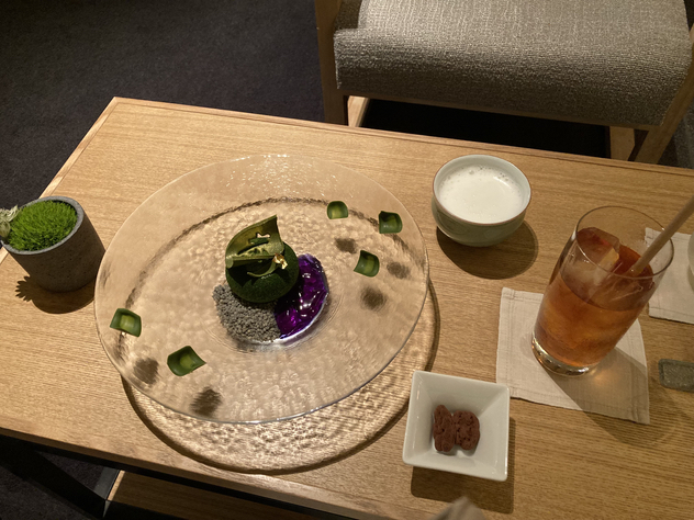 TEA AND BAR 奥庭セット TEA AND BAR 奥庭セット