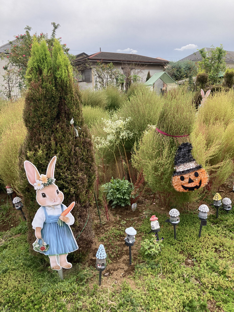 赤毛のアン　庭