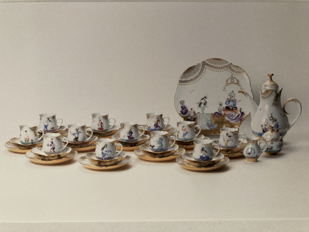 アラビアンナイト　コーヒーサービス