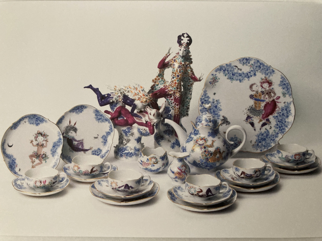 サマーナイト　ティーサービス