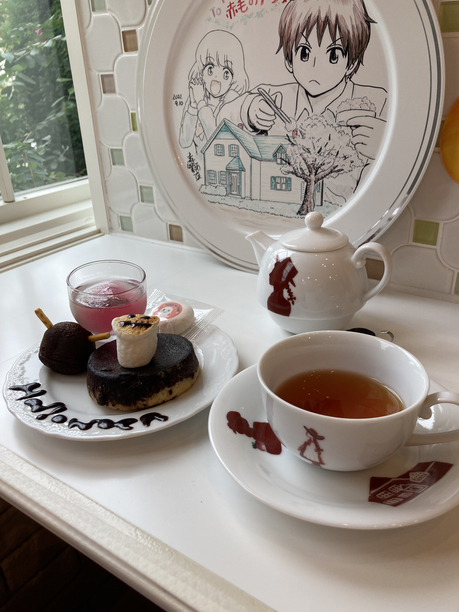 スイーツとホットティー アンのハロウィン スイーツとホットティー アンのハロウィン