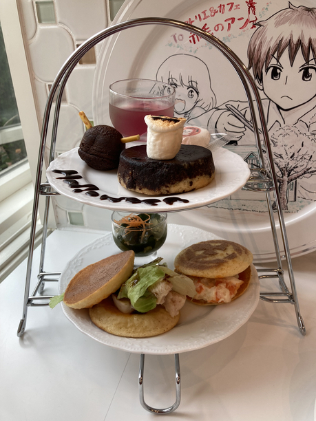 ２段スタンド　赤毛のアン