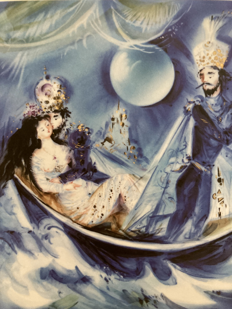 アラビアンナイト　月夜の船出