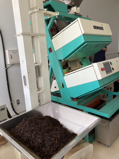 色彩選別機　静岡