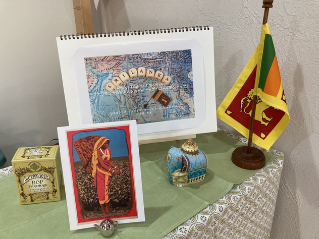 WSスリランカの緑茶 WSスリランカの緑茶