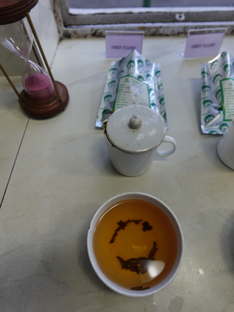 キャッスルトン　ティスティング１