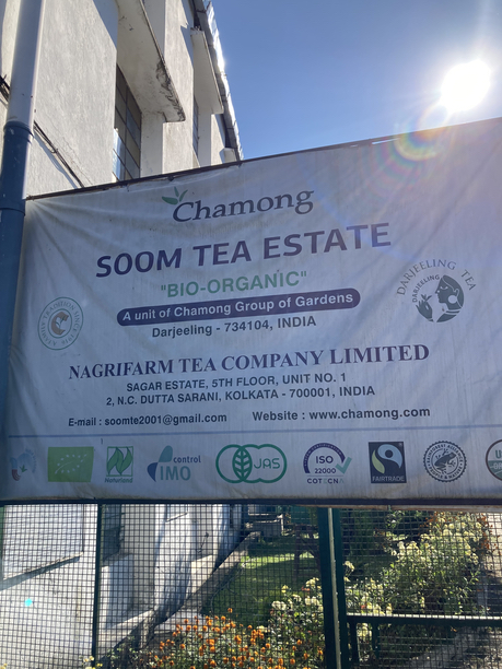 スーム茶園看板２