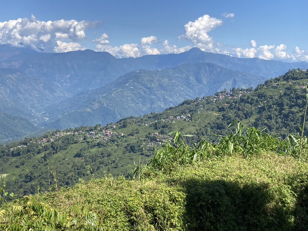 スーム茶園からの景色４