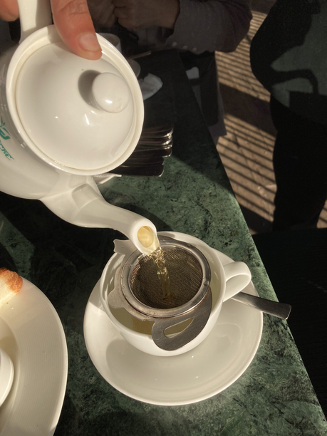 ファーストフラッシュを注ぐ　マーガレッツデッキ