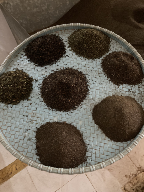 スーム茶園　７種のグレード