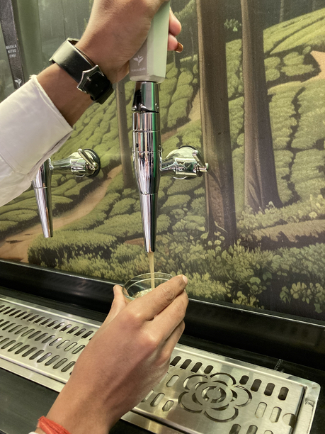 マカイバリ in タージ ベンガル ホテル６