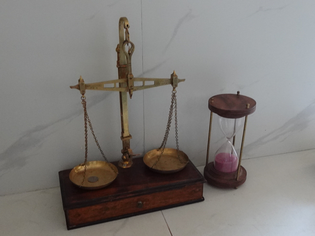 キャッスルトン テイスティング用秤、5分計 25paisa キャッスルトン テイスティング用秤、5分計 25paisa