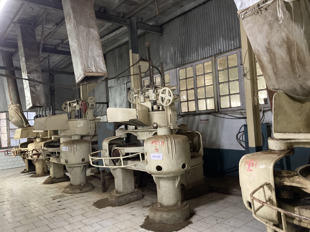 オレンジバレー　揉捻機