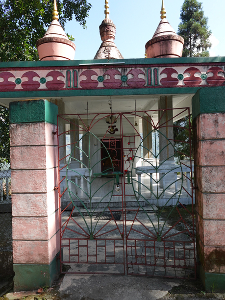 リシーハット茶園　寺院