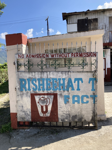 リシーハット茶園　門左