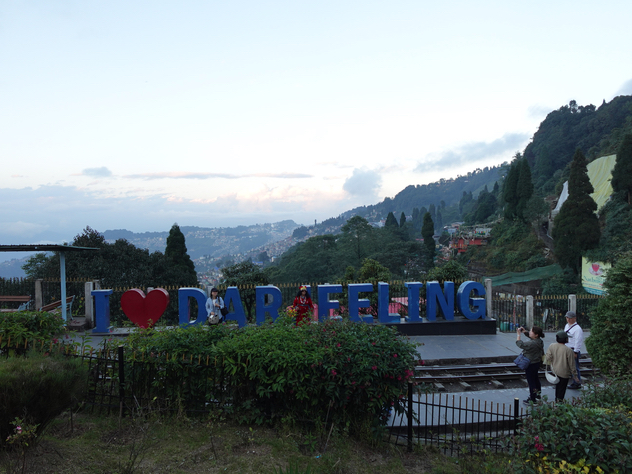 I LOVE DARJEELING