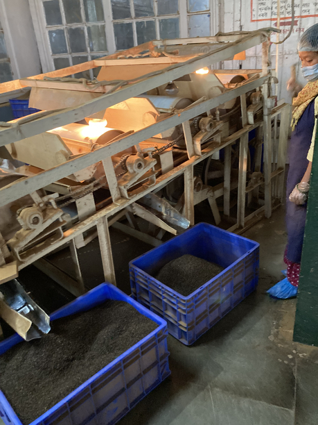 オレンジバレー　静電気の等級区分機