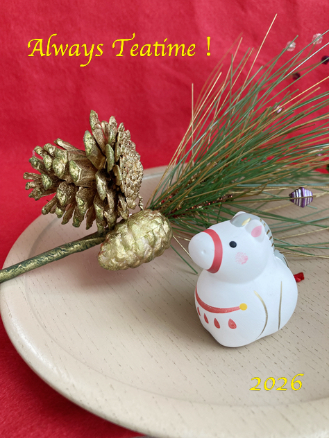 2026元旦Always Teatime！