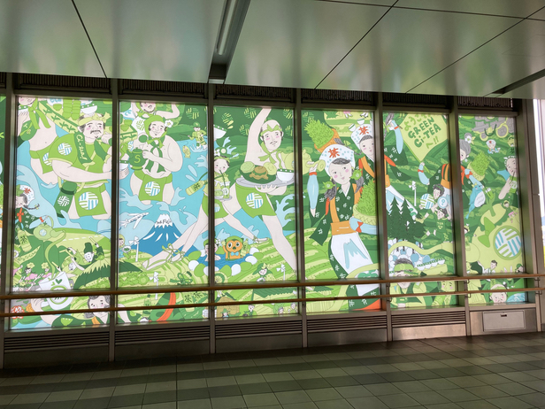 島田駅構内 島田駅構内