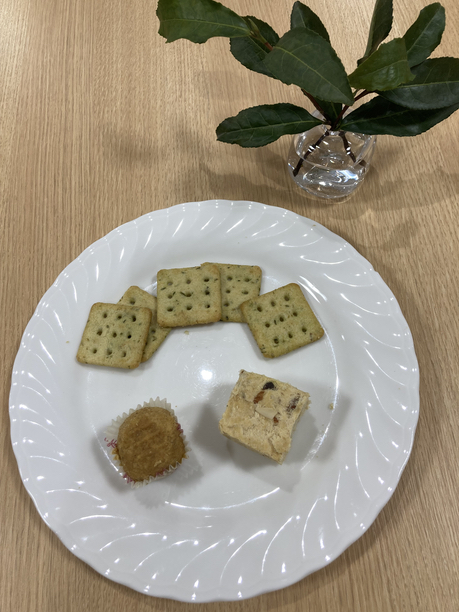 インドのお菓子