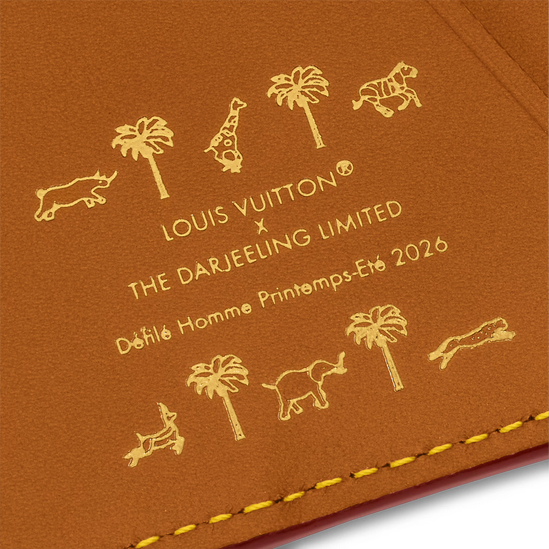 ダージリンリミテッド　レザー　サイン