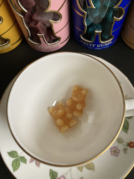 TWG TEA オレンジ＆マンゴーのグミ