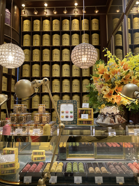 TWG TEA 銀座4
