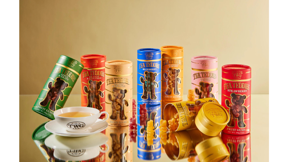 TWG Tea Teddies