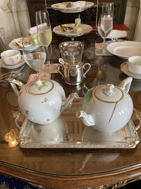 長楽館　AT ヘレンドティーポット