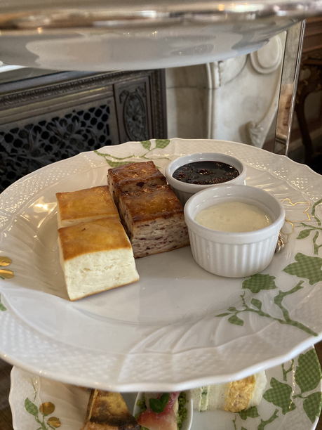 長楽館　AT スコーン