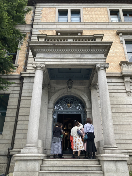 長楽館　エントランス