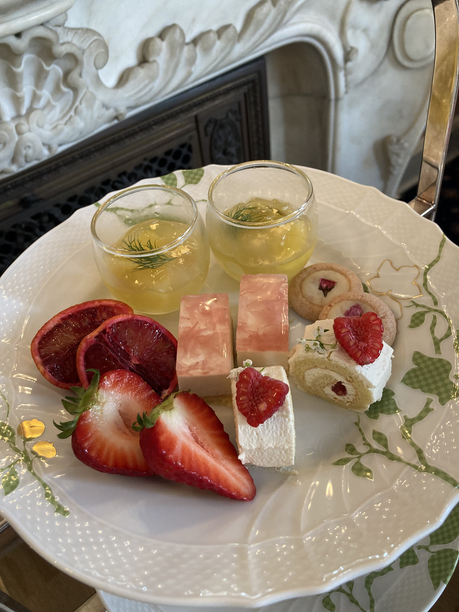 長楽館　AT スイーツ